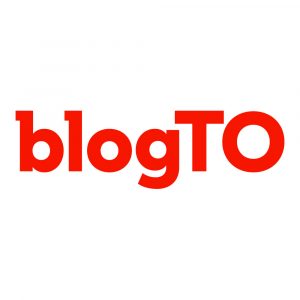 blogto white logo